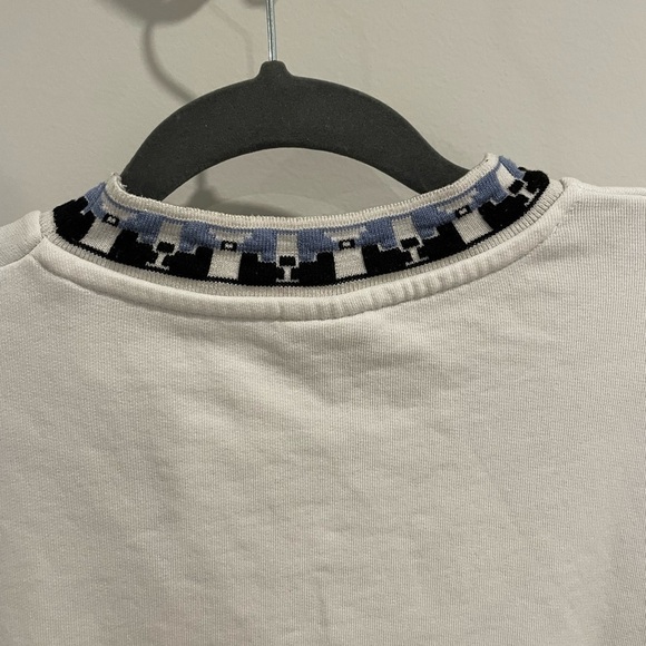 Zara Express Good Vibes Crewneck - Picture 6 of 8